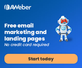 Free email marketing and landing pages with AWeber